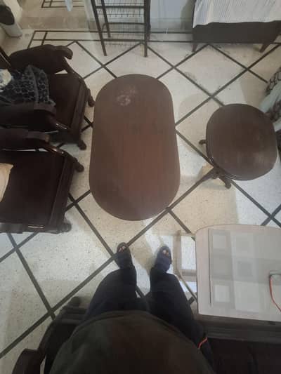 Coffee table + Side table