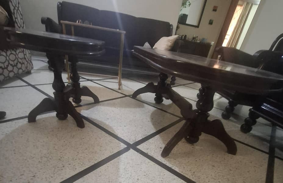 Coffee table + Side table 2