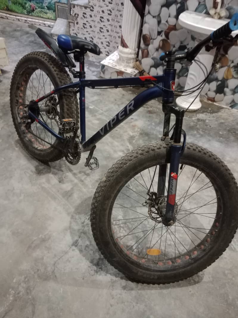 Fat tyer cycle 0