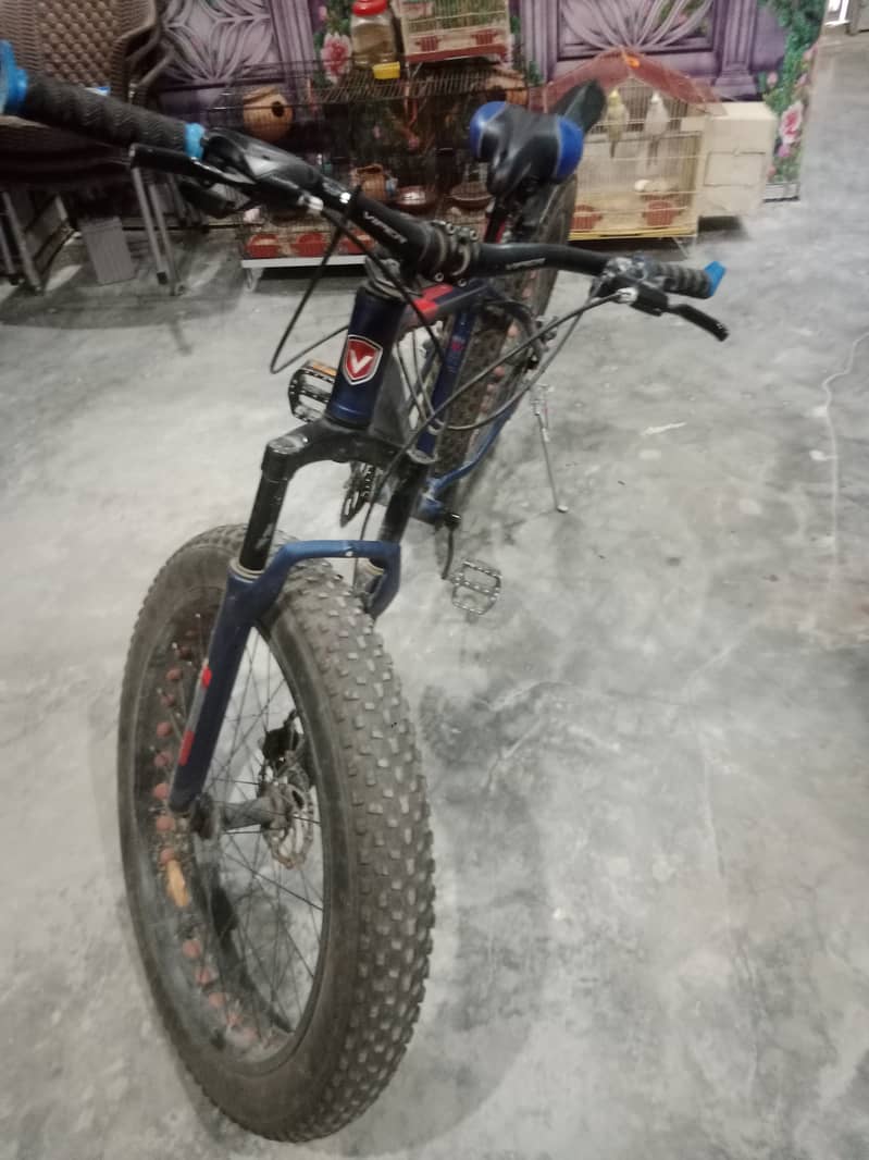 Fat tyer cycle 2