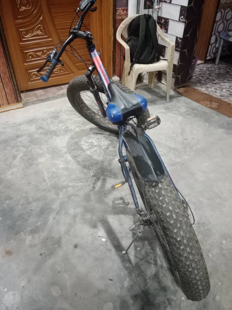 Fat tyer cycle 3