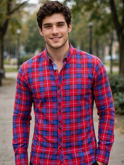 mens formal shirts