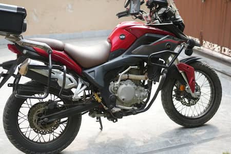 Cyclone Rx3 2018 converted into Rx4