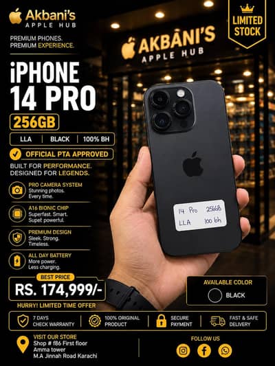 Apple iPhone 14 Pro 256GB Sim Unlock
