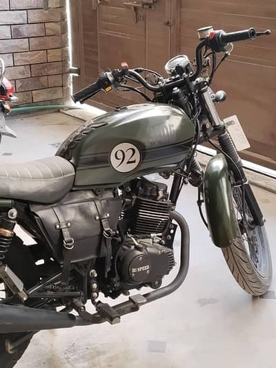 Hi speed infinity 150cc