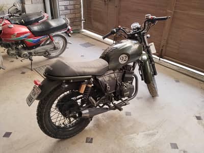 Hi speed infinity 150cc