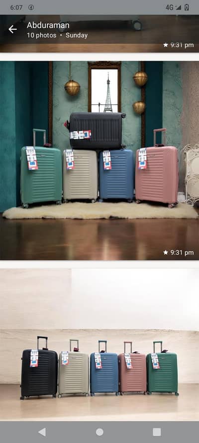 luggage bags available Flymate paris
