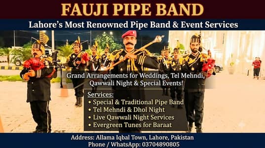 Fauji band service qawali night