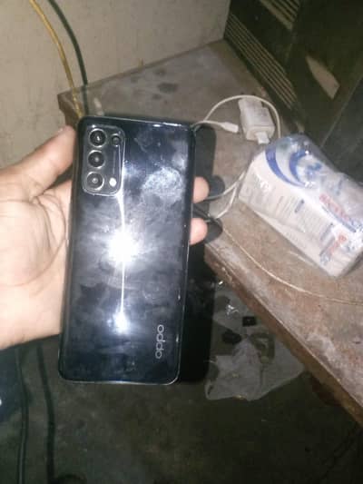 OPPO Reno 5 8+8:128 bhot acha mobile h family use m tha