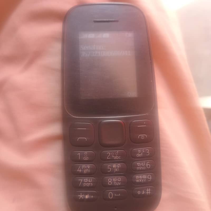 Nokia 105 6