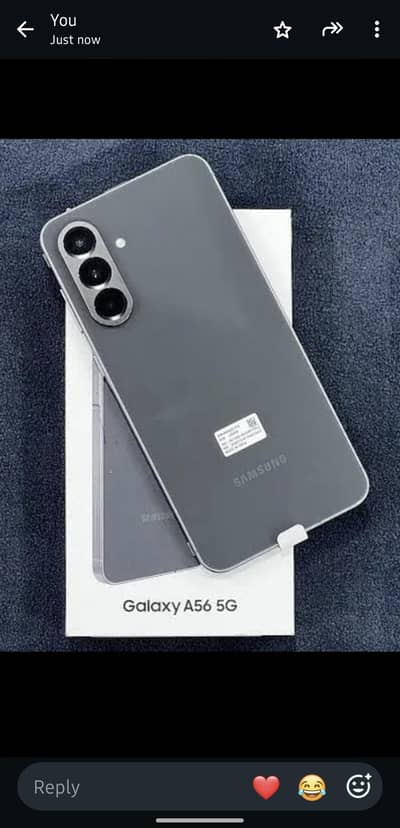 Samsung Mobile A56