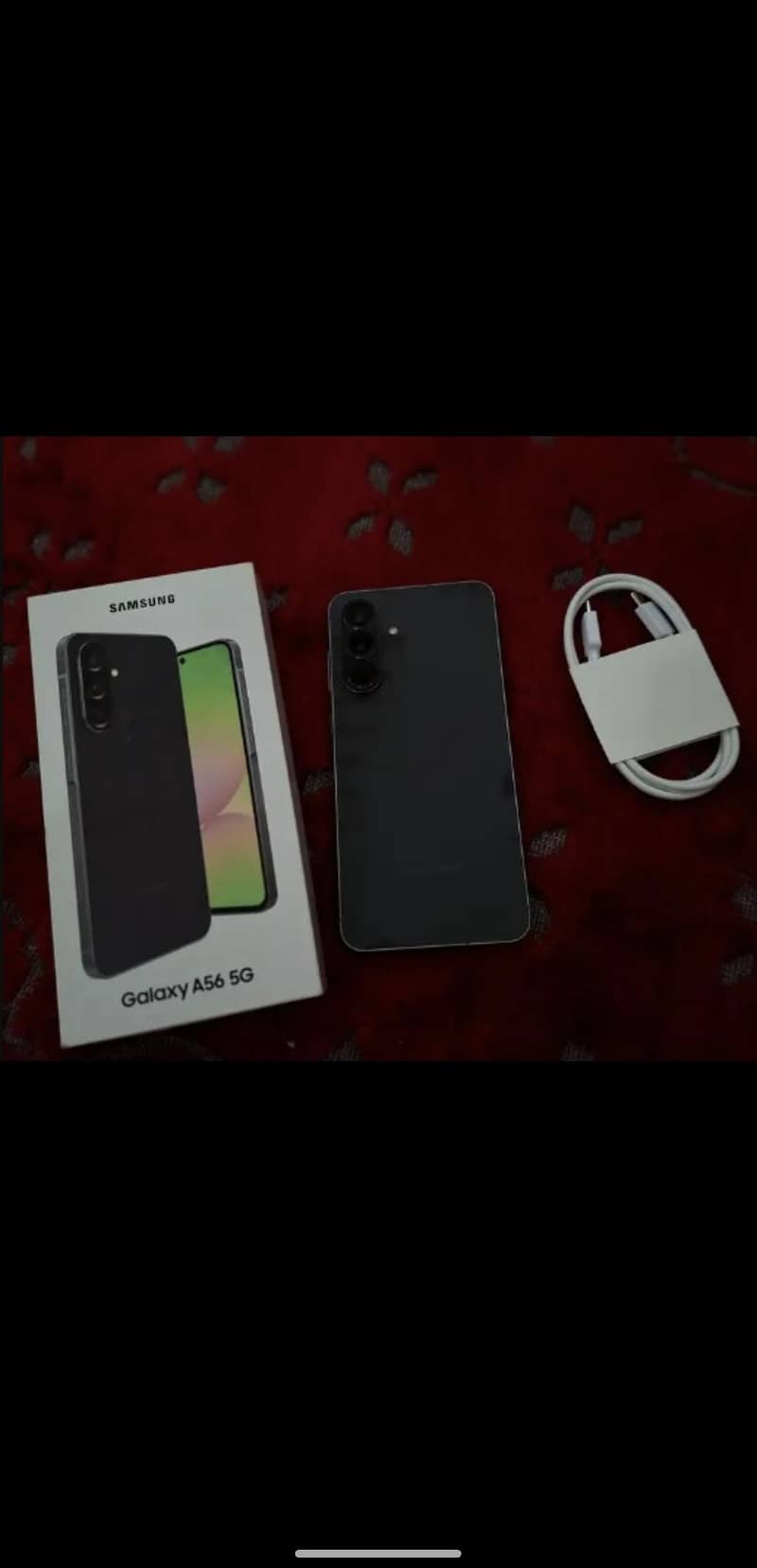 Samsung Mobile A56 3