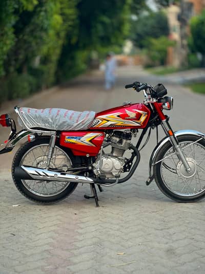HONDA 2025 CG 125