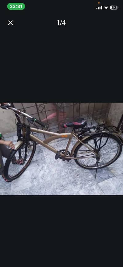 bicycle for urgent sale