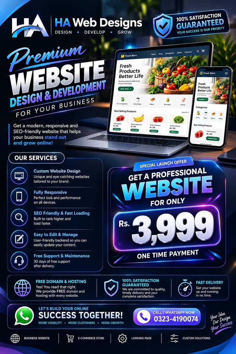 Build Your Dream Website 0