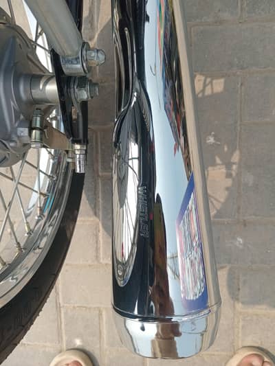 HONDA CG 125 10 BY 10 CONDITIONS