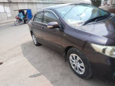Toyota Corolla GLI 2013