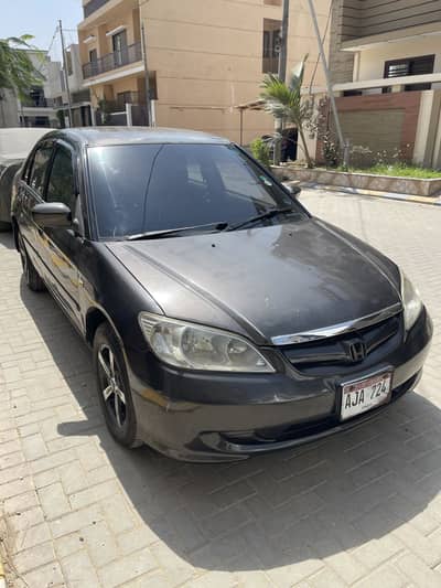 Honda Civic EXi 2005 prosmatec