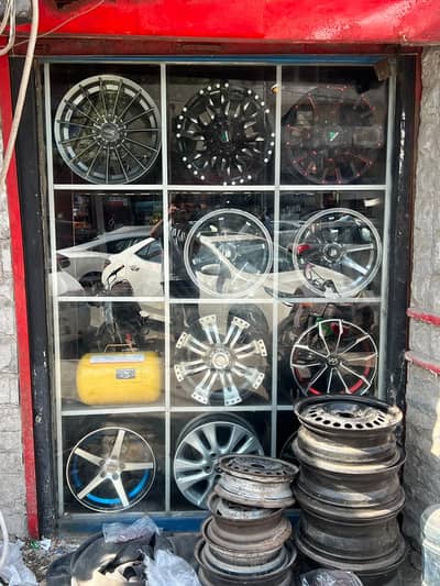 Tyres Yokohama, General, Panther, Michelin - Suzuki Toyota Honda