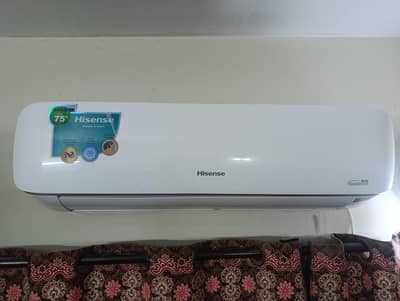 Hisense 1 ton inverter air conditioner in good running condition