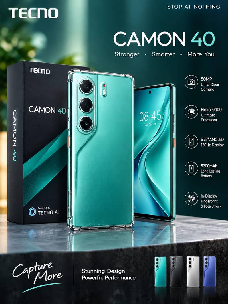 Tecno CAMON 40 1