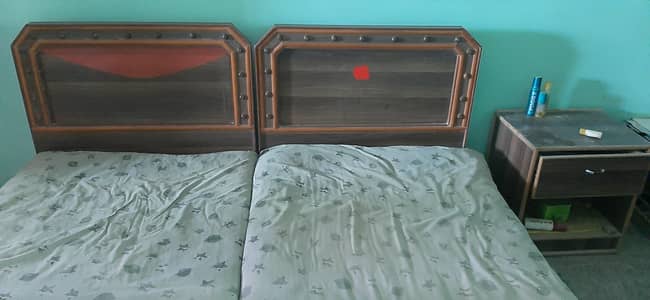 Two Single Beds