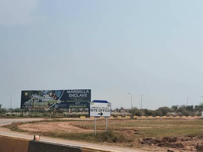 1 Kanal Residential Plot Ideally Situated In Margalla Enclave