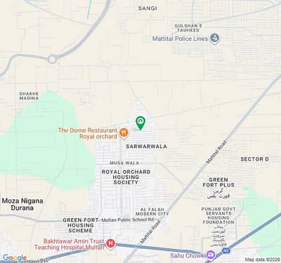 Triple Storey 5 Marla House Available In Royal Orchard - Block G For Sale