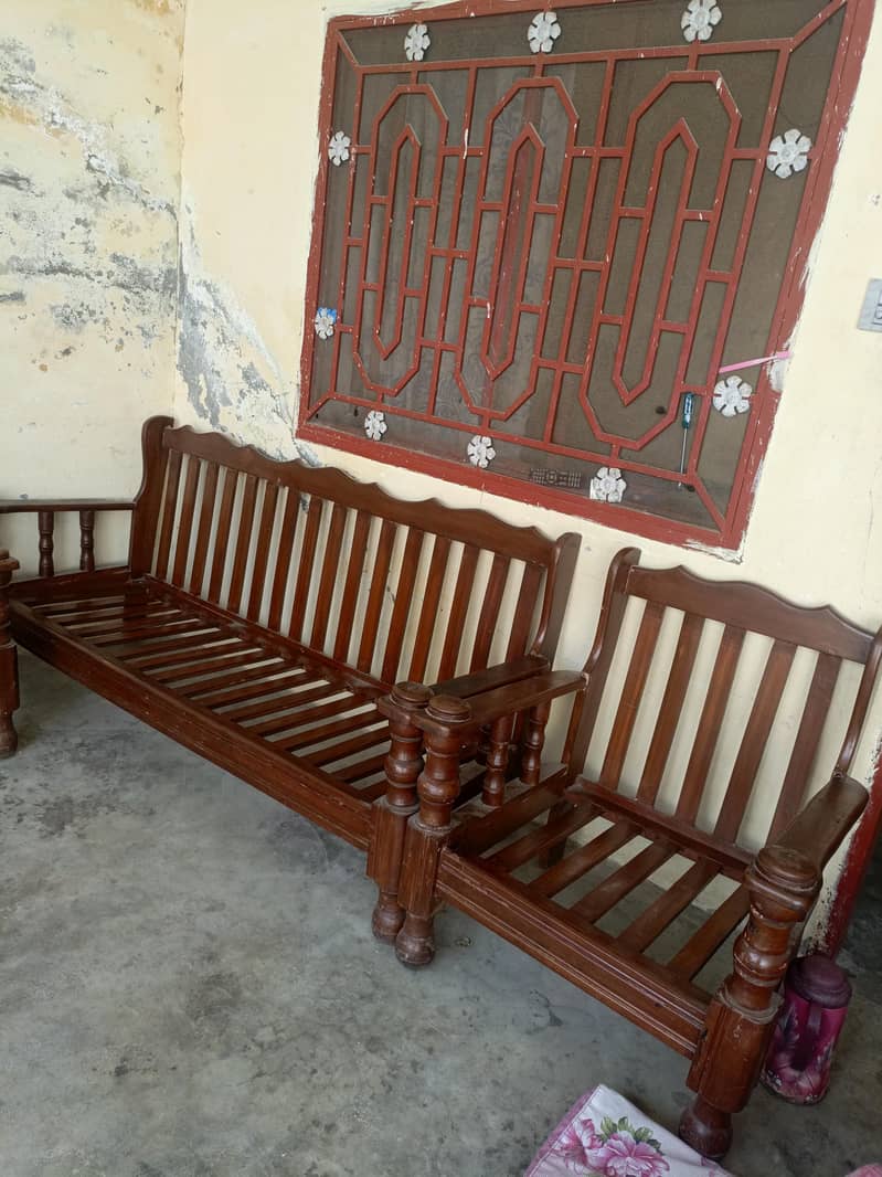 wood sofa 1