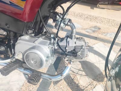 Honda CD 70 model 25/26