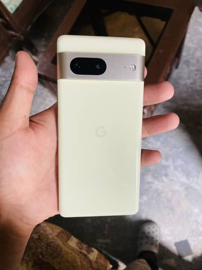 Google Pixel 7  memory 128gb official PTA