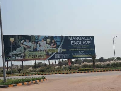 1 Kanal Spacious Residential Plot Is Available In Margalla Enclave For sale