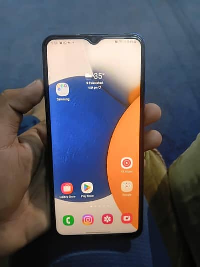 Samsung Mobile A03 3/32 panel change acha wala krwaya hai