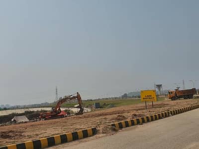 In Margalla Enclave Residential Plot Sized 1 Kanal For sale