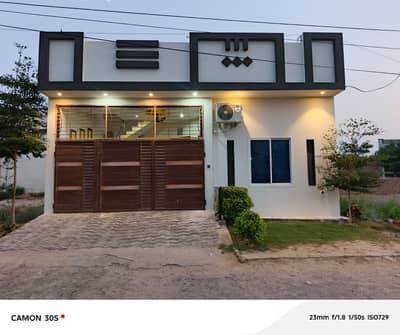 Canal Garden housing scheme yazman Road 4marly singal story house for sale