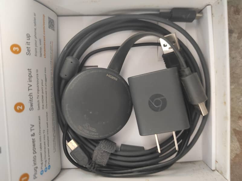 google Chromecast 2 0