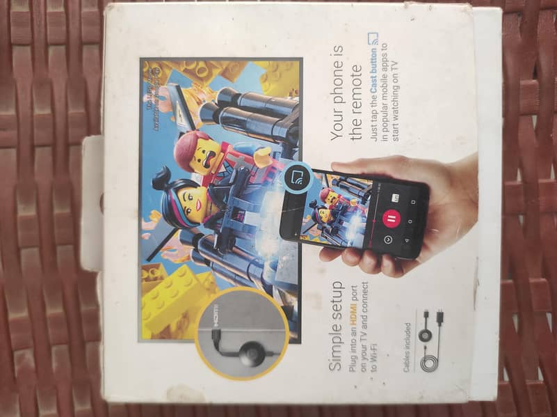 google Chromecast 2 1