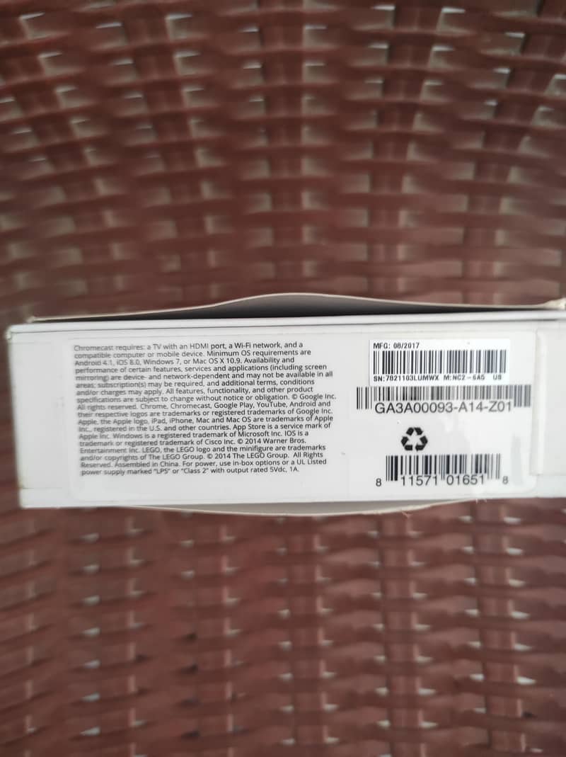google Chromecast 2 2