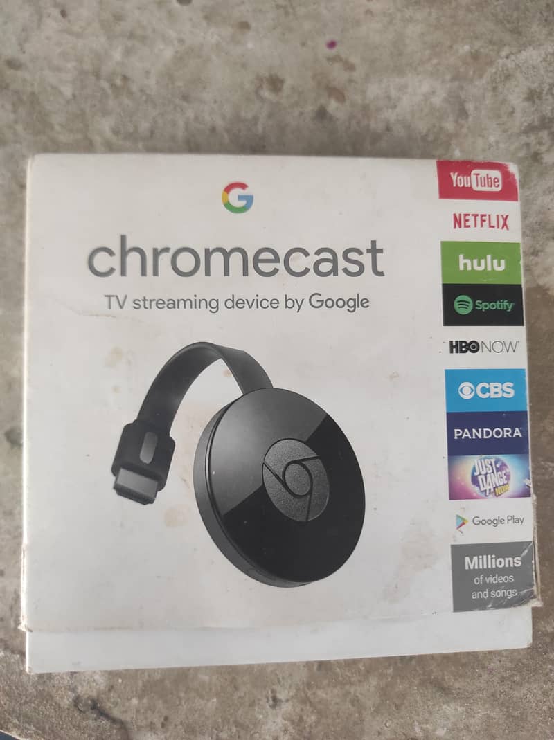 google Chromecast 2 4
