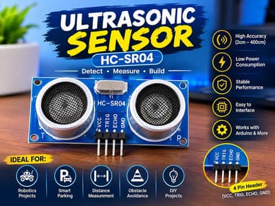 ultra sonic sensor for sale it is used in robotic items