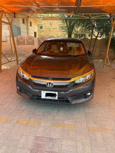 Honda Civic VTi Oriel Prosmatec 2018