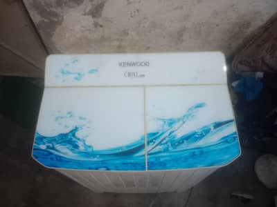 Kenwood Opal Washing Machine Twin (contact me +92 302 2497694)