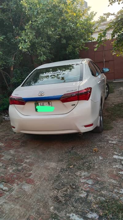 Toyota Corolla GLI 2016
