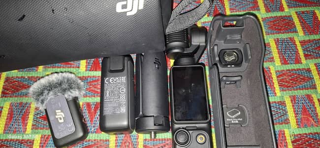 DJI Osmo Pocket 3 . . . 50.000 discount