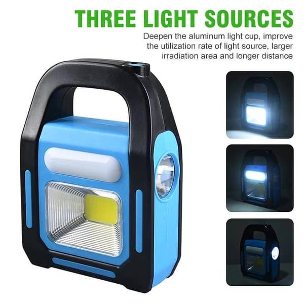 Hurry Bolt LED Multi Function Strong Light - Lighting Device Designed For Illumination Purpose And Daily Lighting Routine