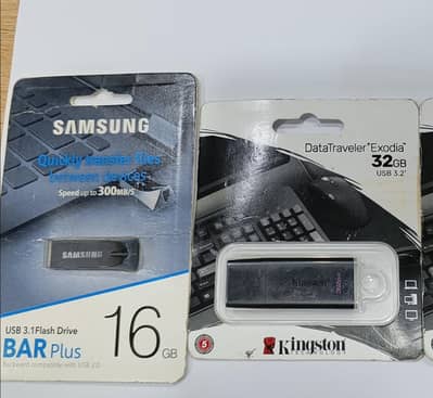 USB 16 & 32 GB