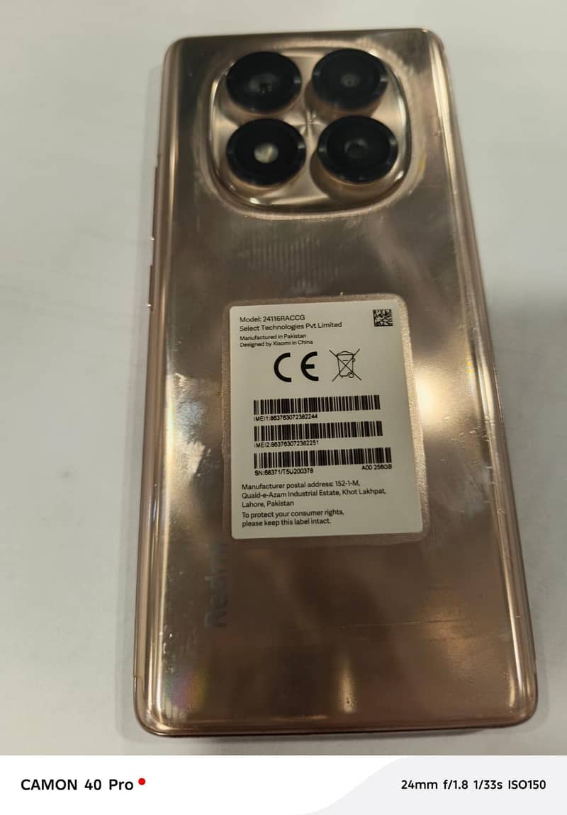Xiaomi Redmi Note 14 Pro 5