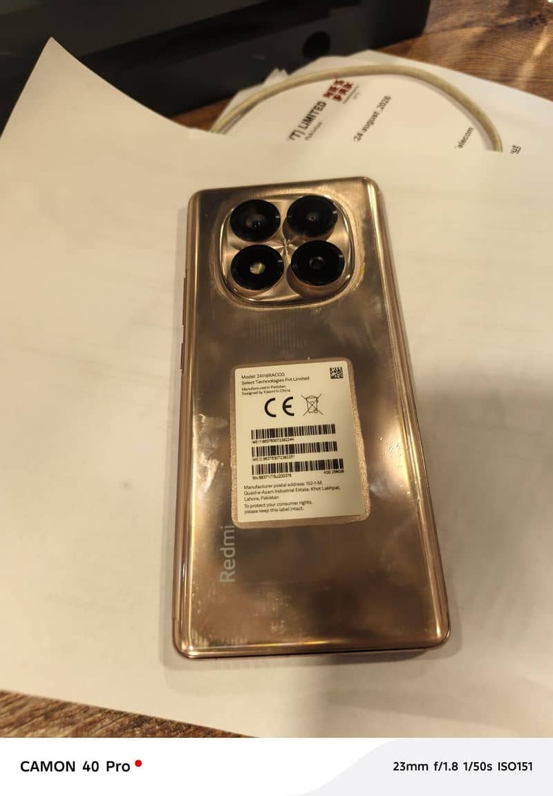 Xiaomi Redmi Note 14 Pro 8