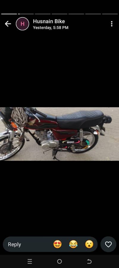 Honda 125 for sale urgent