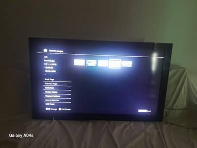 Sony Bravia lcd Bx 400